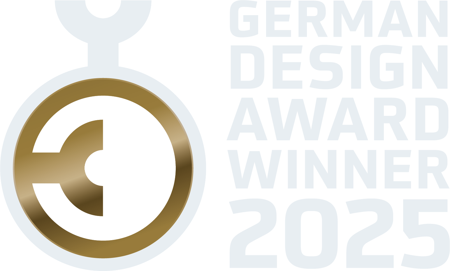 German Design Award 2025 – Winner FRANKIA NOW