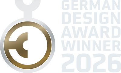 German Design Award 2026 – Winner FRANKIA Brand Design